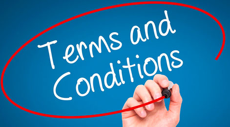 terms conditions